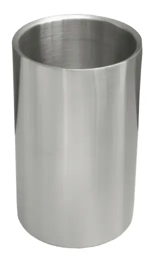 [PR/04354] Flaschenkühler Edelstahl 34 cm 