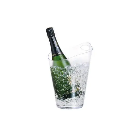 [PR/04368] Flaschenkühler "Salsa" hoch frosted