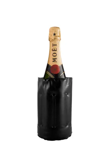 [PR/02077] Flaschenmanschette "Thermo" schwarz