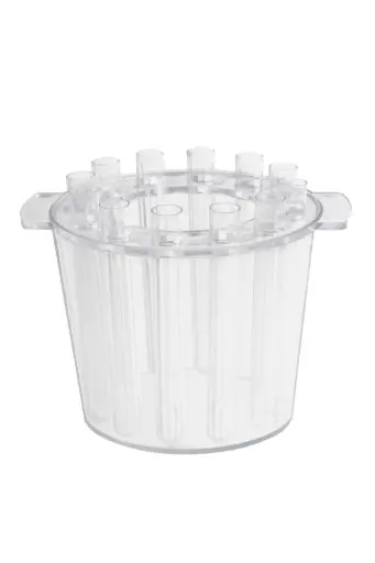 [PR/04406] Test Tube Bucket + 12 Tubes