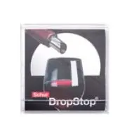 [PR/04414] Tropffreier Ausgießer "Minidisc" 5 Stück Edelstahl kupferfarben