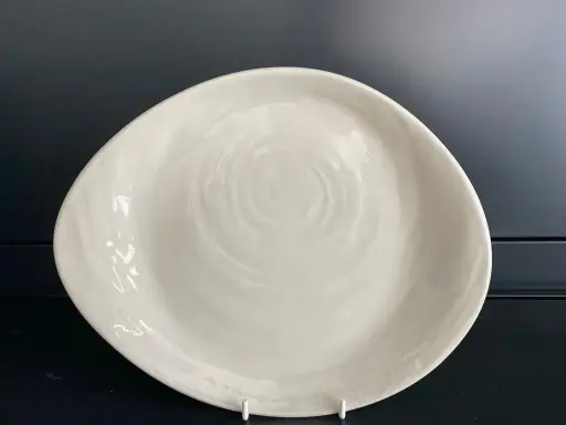 [PR/02132] Teller 25 cm Scape weiß Steelite - Restposten  