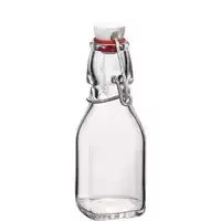 [PR/04493] Flasche mit Bügelverschluss  0,250 l  Glas Swing 