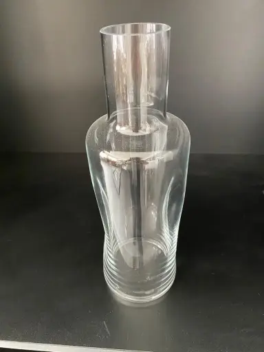 [PR/02153] Glaskaraffe Aqua Futura 1 Ltr. - Restposten 