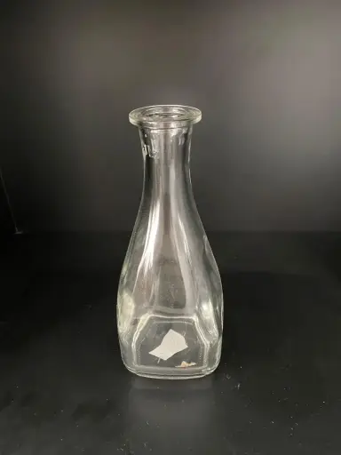 [PR/04501] Glaskaraffe Carree  0,5 Ltr. - Restposten