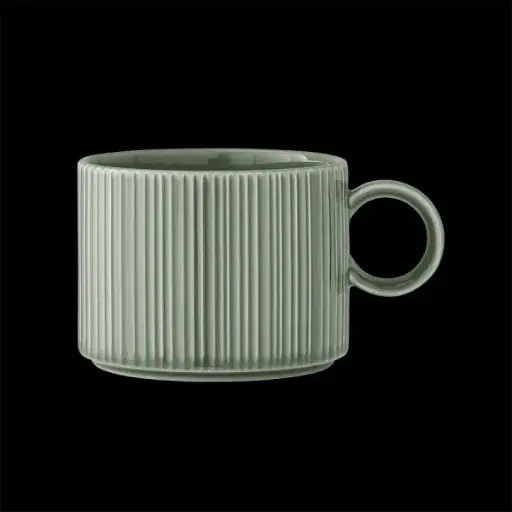 [PR/02167] Kaffee-Obere 22,75 cl Concorde Vollglasur grün