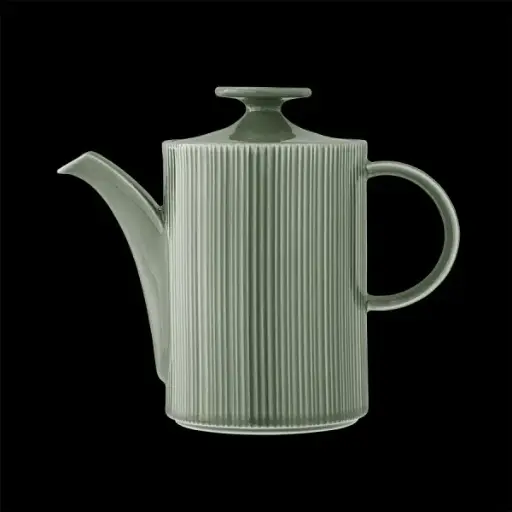[PR/02170] Kaffeekanne 60 cl Concorde Vollglasur grün