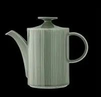 [PR/04542] Kaffeekanne 60 cl Concorde Vollglasur grün