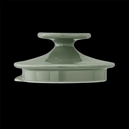 [PR/04544] Ersatz-Deckel zu Kaffeekanne Concorde Vollglasur grün