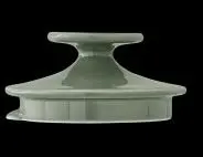 [PR/04544] Ersatz-Deckel zu Kaffeekanne Concorde Vollglasur grün