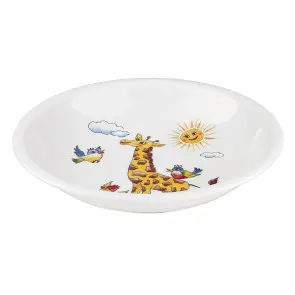 [PR/02211] Suppenteller 20 cm Bunte Tierwelt 