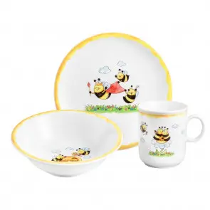 [PR/02219] Kinder-Set 3 tlg. Fleißige Bienen