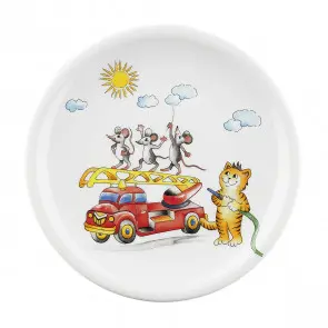 [PR/02220] Frühstücksteller 19 cm Flinke Flitzer