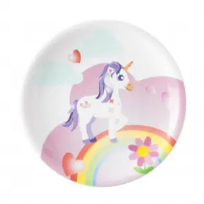 [PR/02226] Frühstücksteller 19 cm Mein kleines Einhorn