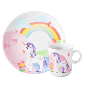 [PR/02231] Kinder-Set 3 tlg. Mein kleines Einhorn