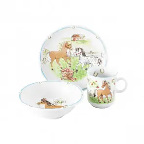 [PR/02237] Kinder-Set 3 tlg. Mein Pony