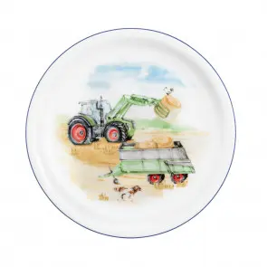 [PR/02238] Frühstücksteller 19 cm Mein Traktor