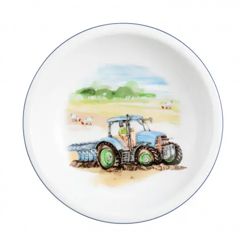 [PR/02241] Suppenteller 20 cm Mein Traktor