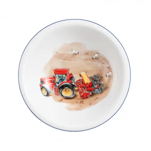 [PR/02242] Schüssel 16 cm Mein Traktor
