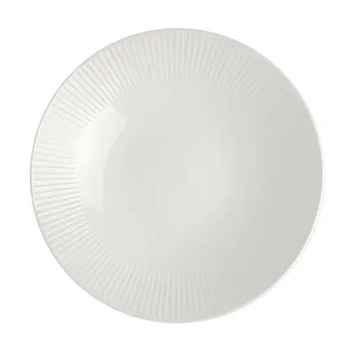 [PR/02252] Gourmet Teller tief 28 cm Coupe Willow weiß   