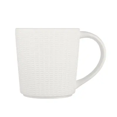 [PR/04669] Becher Mug 28,5 cl Willow weiß 