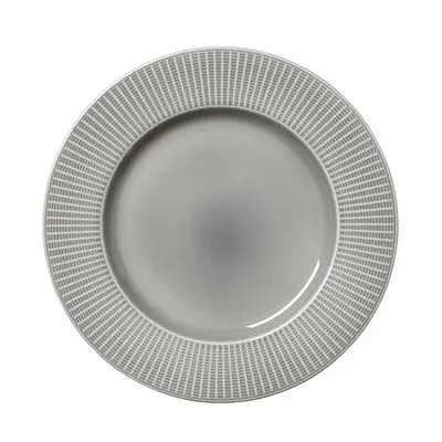 [PR/04678] Gourmet Teller 28,5 cm flach Large Well Willow Mist