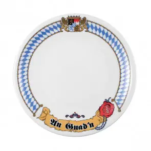 [PR/02283] Frühstückteller 19 cm Bayern-Serie 