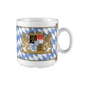 [PR/02294] Becher Haferl 0,27 l  Bayern-Serie  