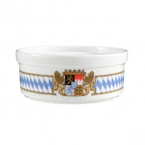 [PR/02303] Pastetenform rund 12 cm Bayern-Serie  