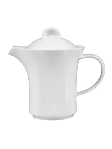 [PR/02375] Kaffeekanne 0,30 L Form Savoy weiß Seltmann