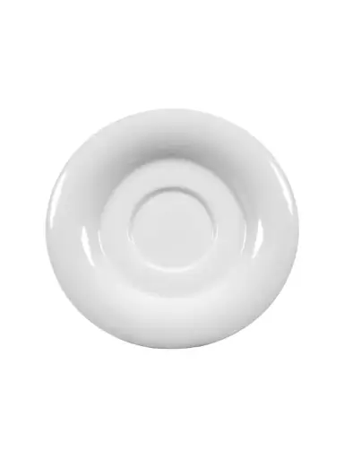 [PR/02382] Espresso-Untere 14,5 cm Form Savoy weiß Seltmann  