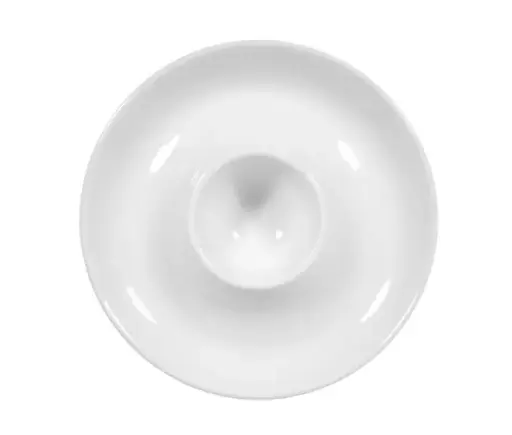 [PR/04817] Eierbecher mit Ablage Form Savoy weiß Seltmann 