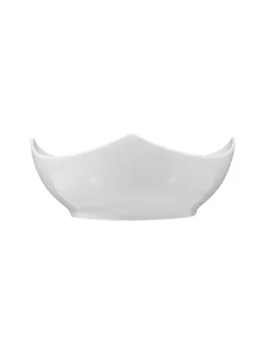 [PR/02393] Dipschälchen eckig 9 cm Form Savoy weiß Seltmann  