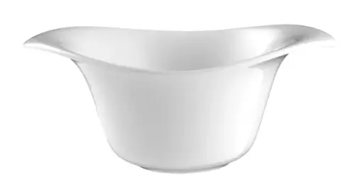 [PR/04830] Eventbowl oval 18 cm Form Savoy weiß Seltmann 