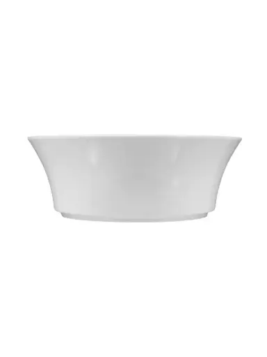 [PR/02404] Schüssel rund 20 cm Form Savoy weiß Seltmann  