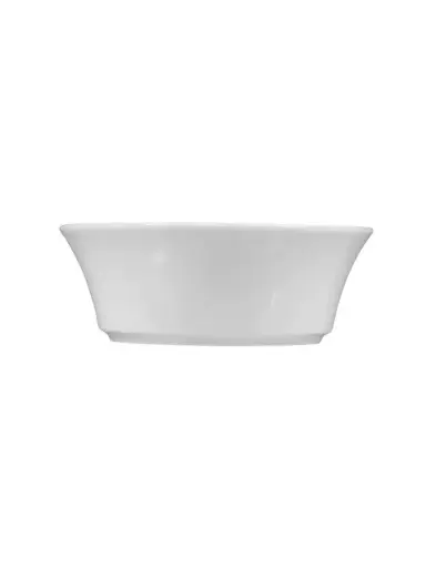 [PR/02405] Dessertschale rund 12 cm Form Savoy weiß Seltmann  