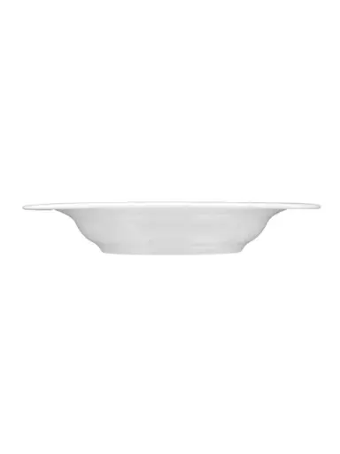 [PR/02407] Teller tief 19 cm Fahne Form Savoy weiß Seltmann  