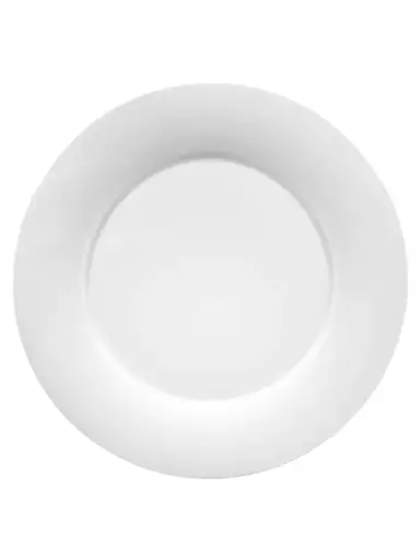 [PR/04848] Platzteller  rund 34 cm Form Savoy weiß Seltmann 