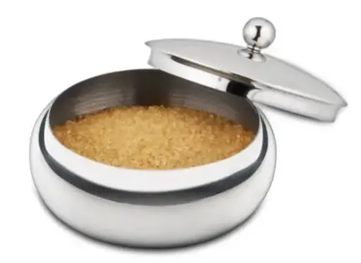 [PR/04880] Zuckerdose Edelstahl