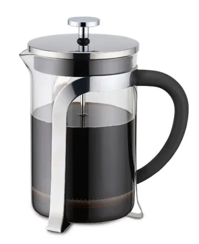 [PR/04921] Pressfilterkanne Borosilikatglas / Edelstahl 0,35 L