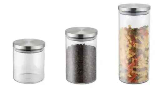 [PR/02451] Vorratsdose aus Borosilikatglas 600 ml
