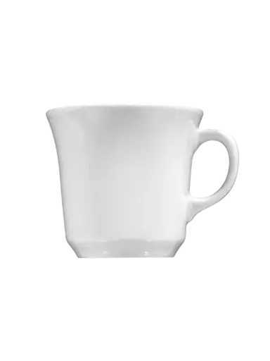 [PR/02485] Cafeteria Obere 0,23 l Kelch Form Meran weiß Seltmann  