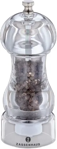 [PR/05024] Pfeffermühle 14 cm Acryl Modell Neuss -Zassenhaus
