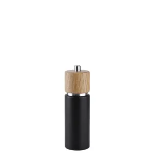[PR/02502] Pfeffermühle 18 cm Eiche gusseisenschwarz Modell Hannover -Zassenhaus  