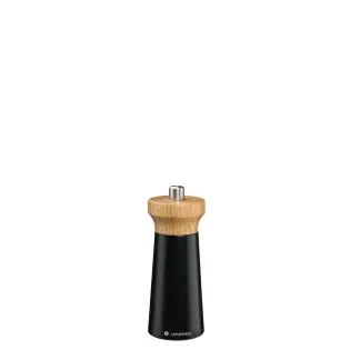 [PR/02530] Salzmühle 14 cm Eiche schwarz Modell Westerland -Zassenhaus   