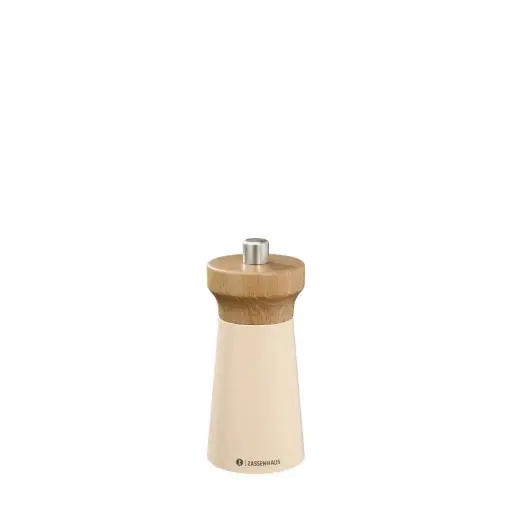 [PR/02536] Salzmühle 12 cm Buche sand Modell Westerland -Zassenhaus 