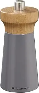 [PR/02543] Pfeffermühle 12 cm Buche granite grey Modell Westerland -Zassenhaus  