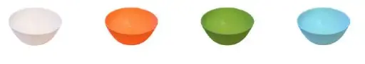 Schüssel 400 ml farbig aus PBT  
