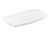 [PR/02668] Imbissschale 230 x 130 x 25 mm weiß Melamin 
