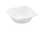 [PR/02672] Schale 122 x 122 x 40 mm weiß Melamin 